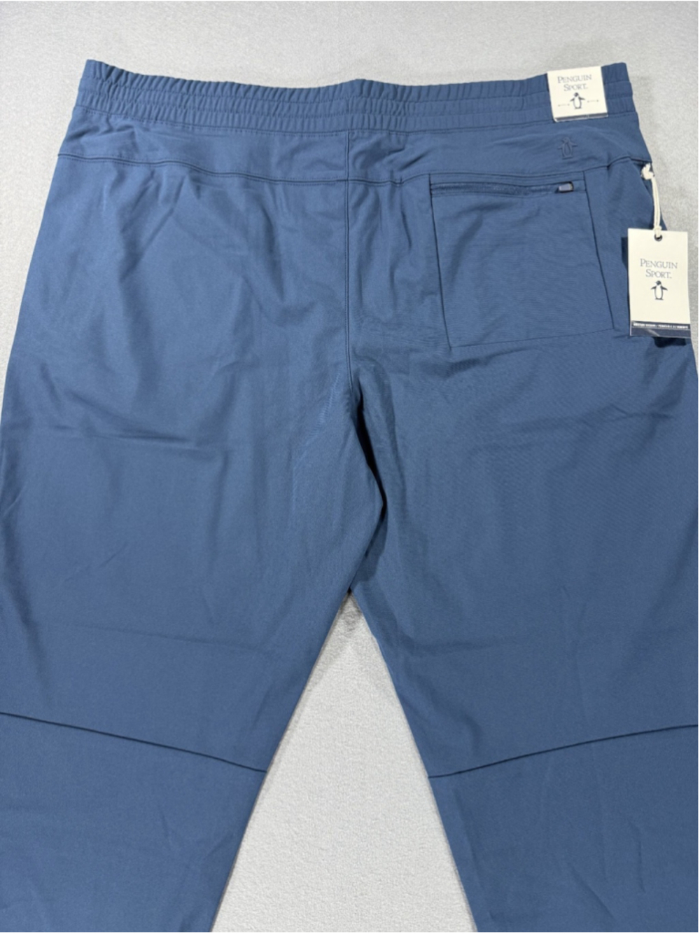NWT Original Penguin Sport Men's Jogger Pants XXL Insignia Blue Performance $95 - Picture 12 of 16